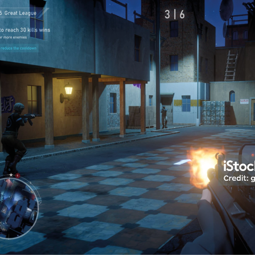 fixed shooter